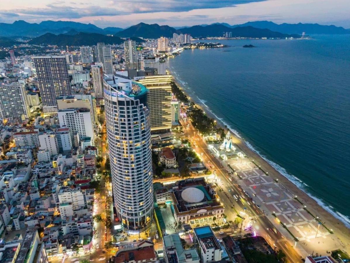 Luxury Seaview Panorama Nha Trang By Luna Bagian luar foto