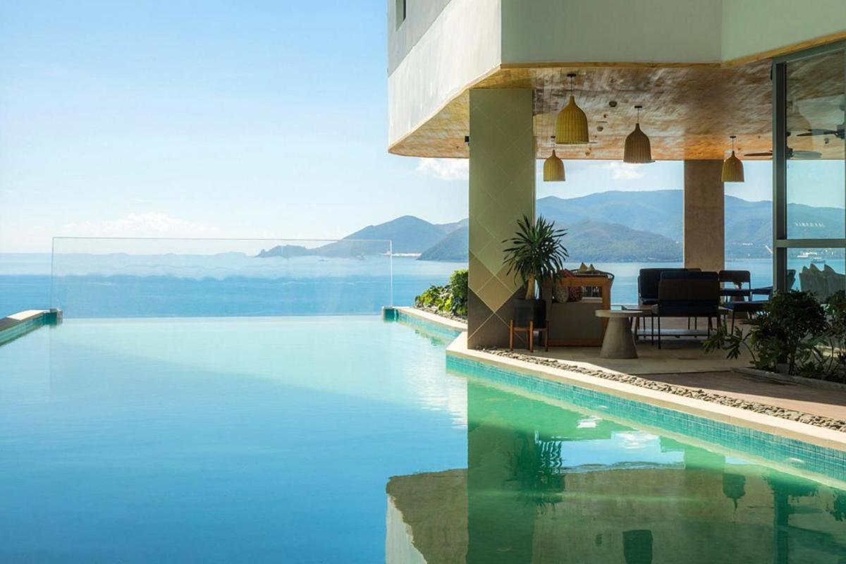Luxury Seaview Panorama Nha Trang By Luna Bagian luar foto