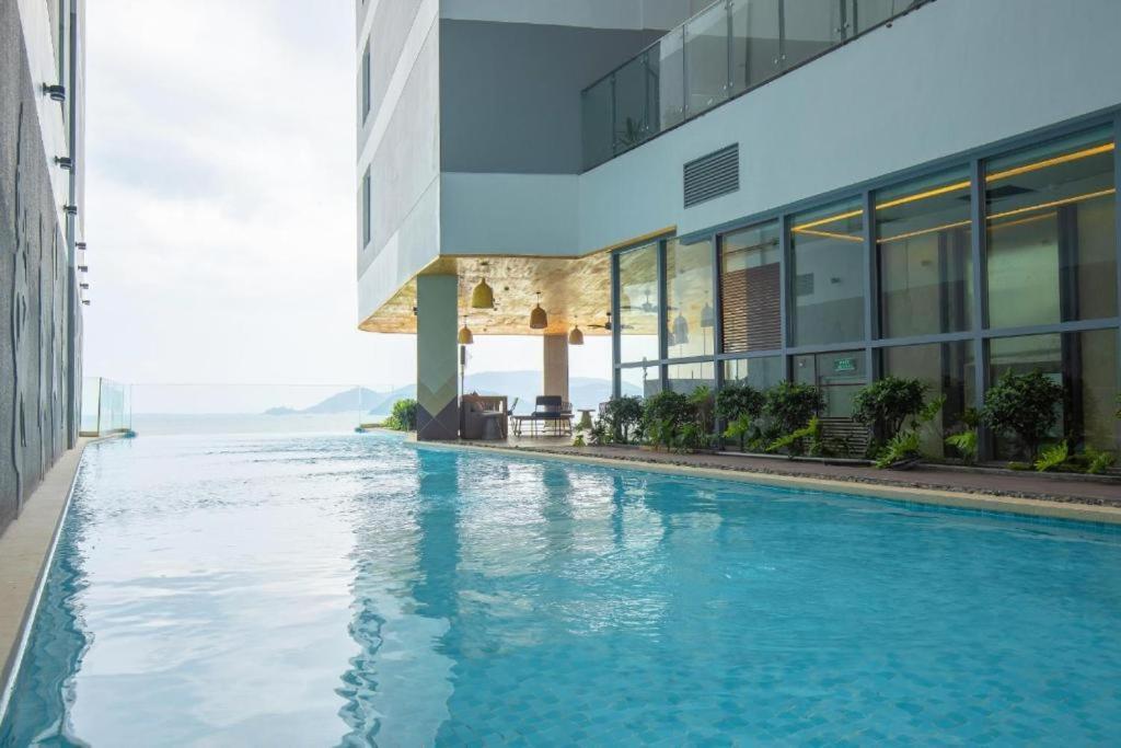 Luxury Seaview Panorama Nha Trang By Luna Bagian luar foto