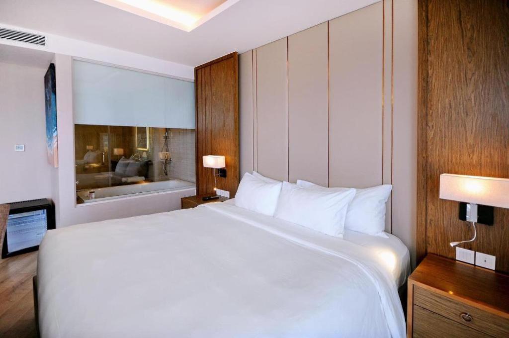 Luxury Seaview Panorama Nha Trang By Luna Bagian luar foto
