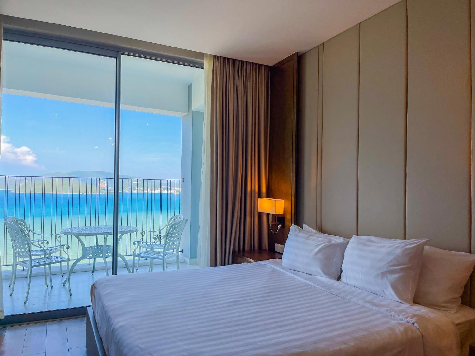 Luxury Seaview Panorama Nha Trang By Luna Bagian luar foto