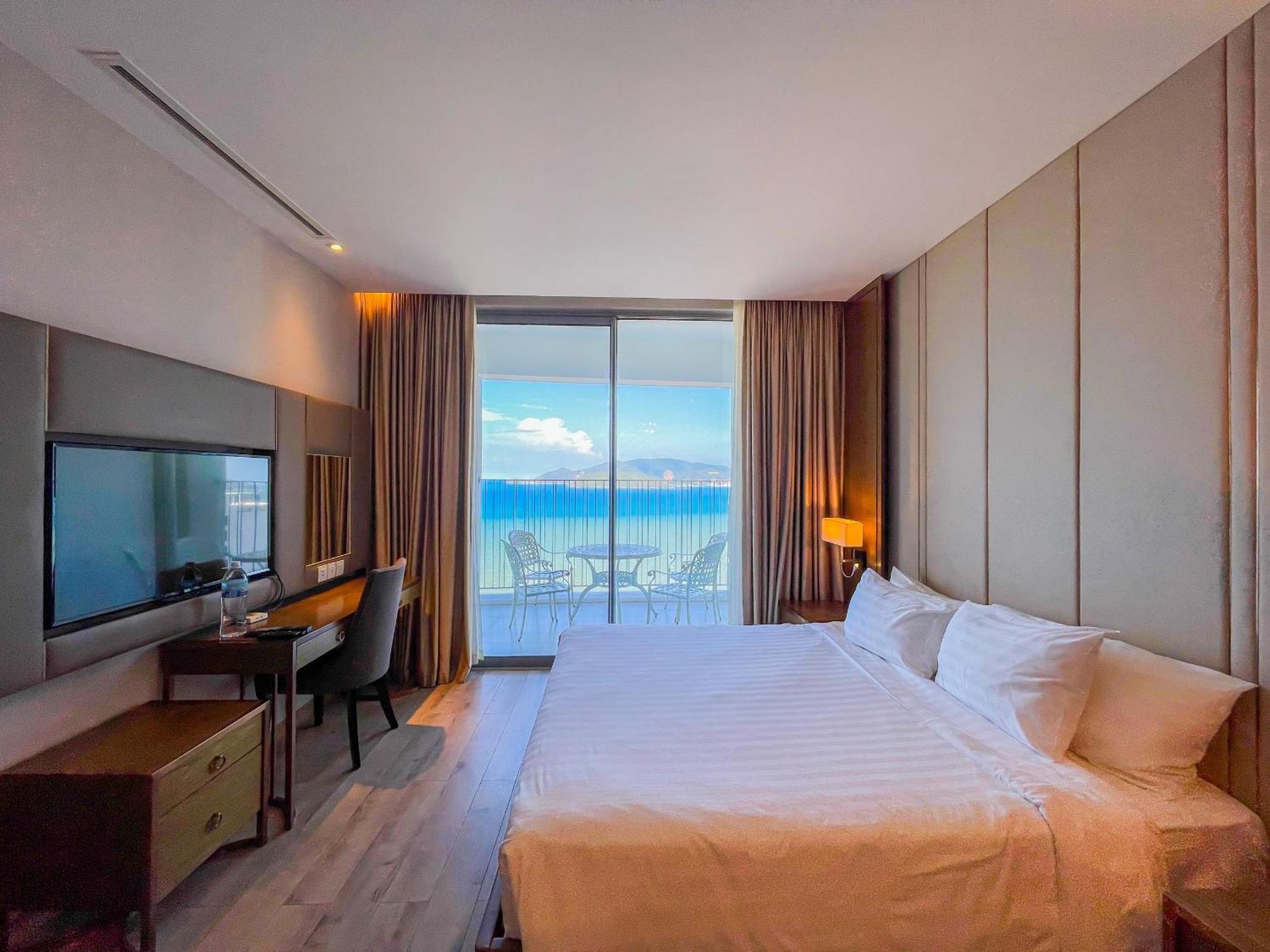 Luxury Seaview Panorama Nha Trang By Luna Bagian luar foto