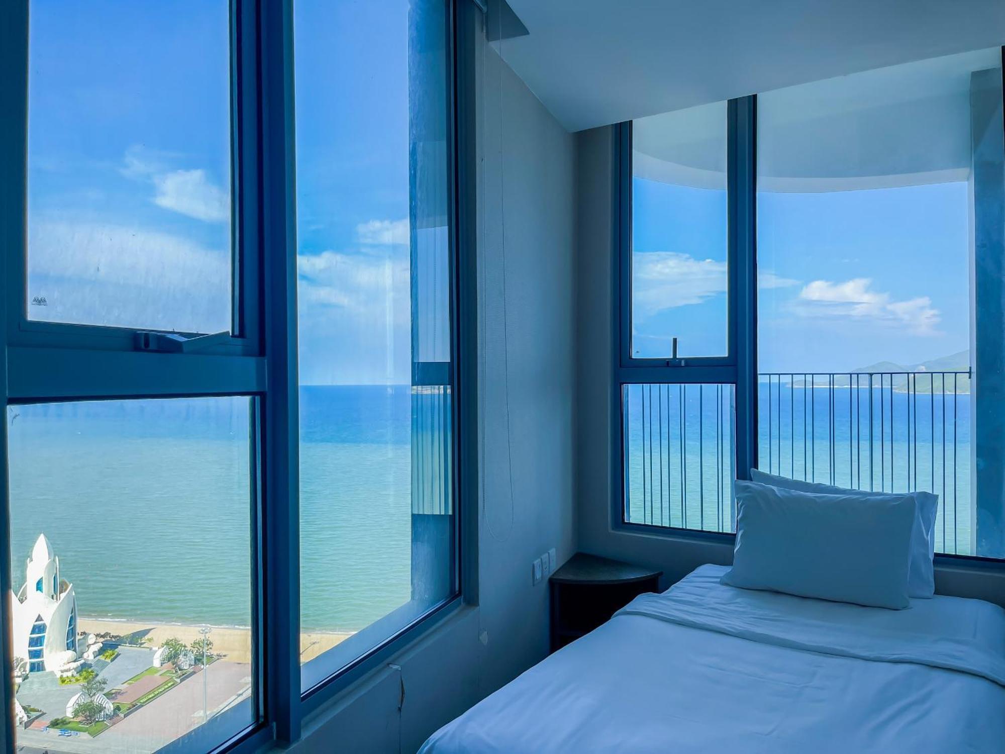 Luxury Seaview Panorama Nha Trang By Luna Bagian luar foto