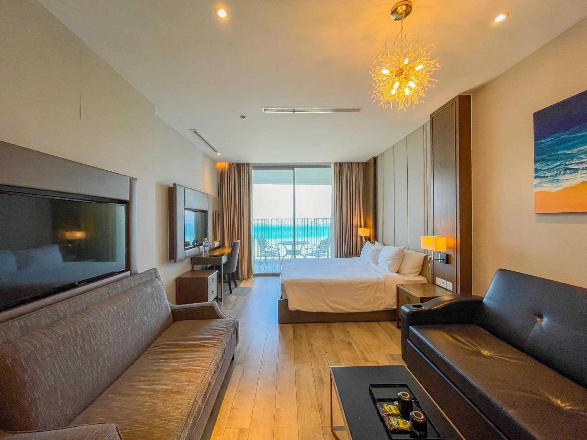 Luxury Seaview Panorama Nha Trang By Luna Bagian luar foto
