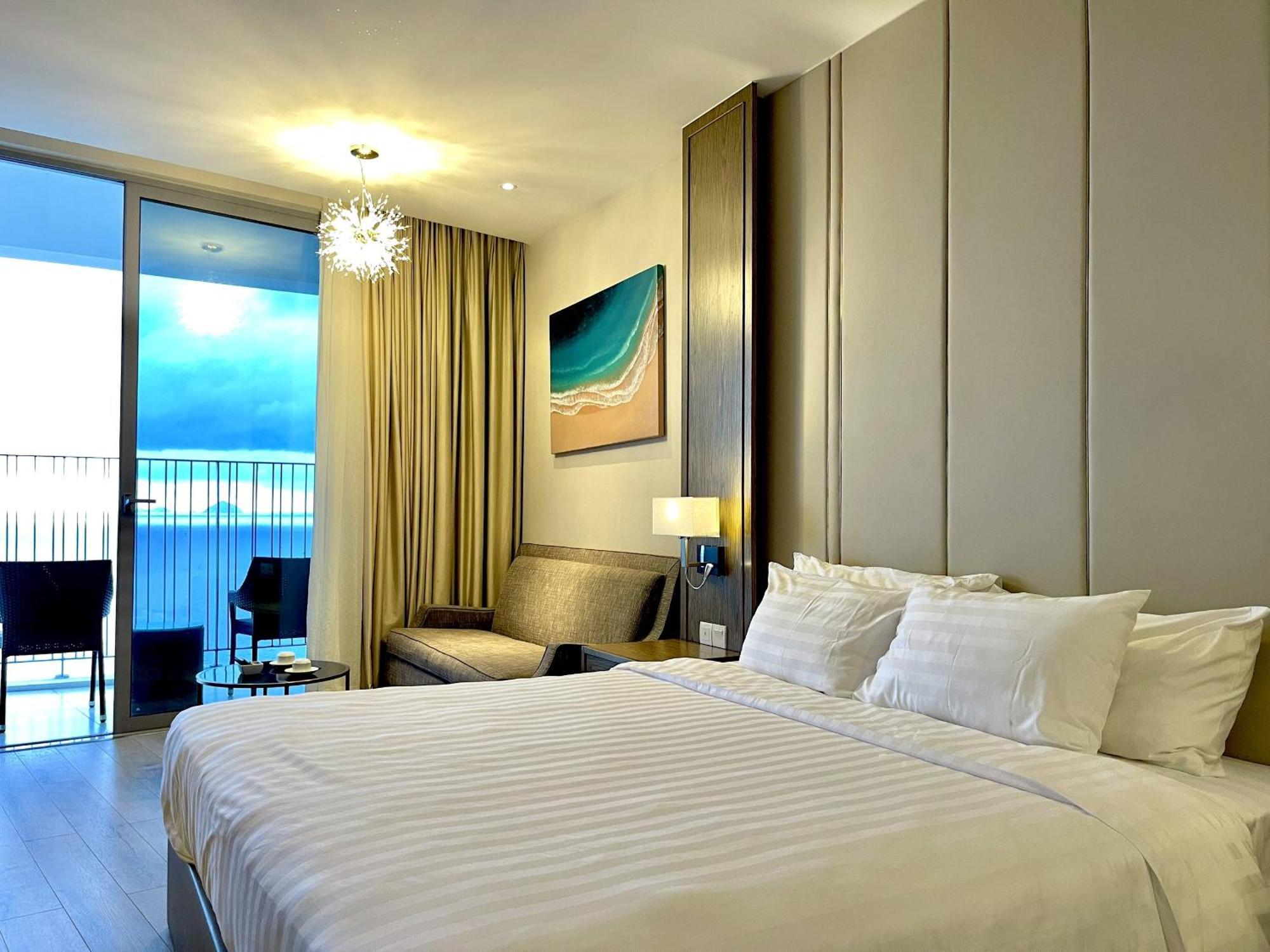 Luxury Seaview Panorama Nha Trang By Luna Bagian luar foto