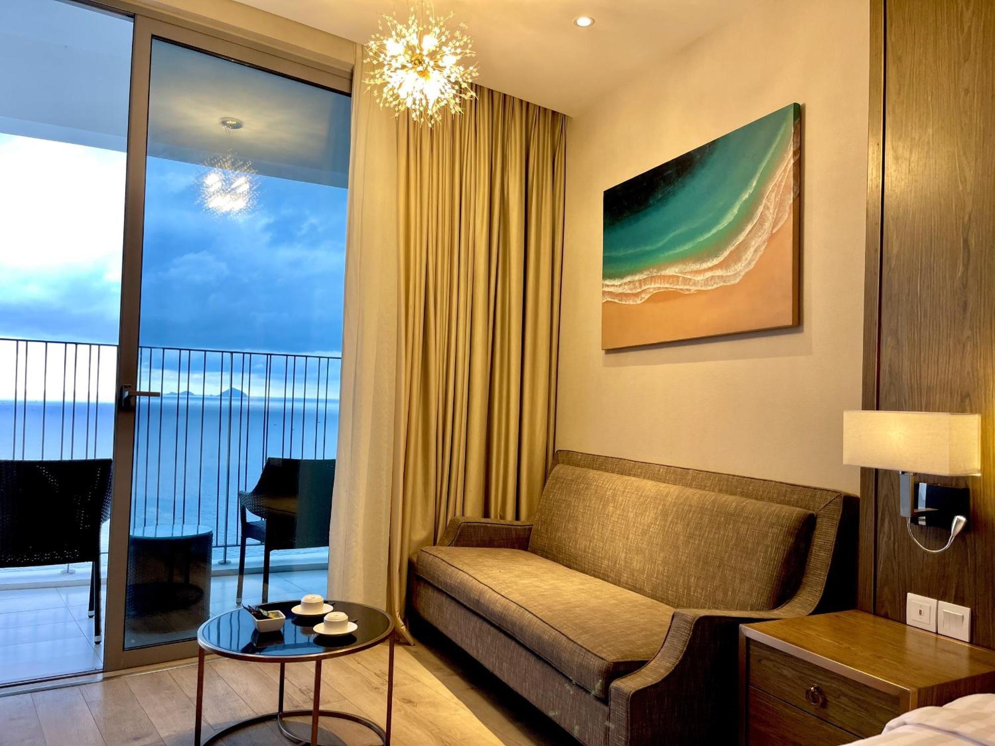 Luxury Seaview Panorama Nha Trang By Luna Bagian luar foto