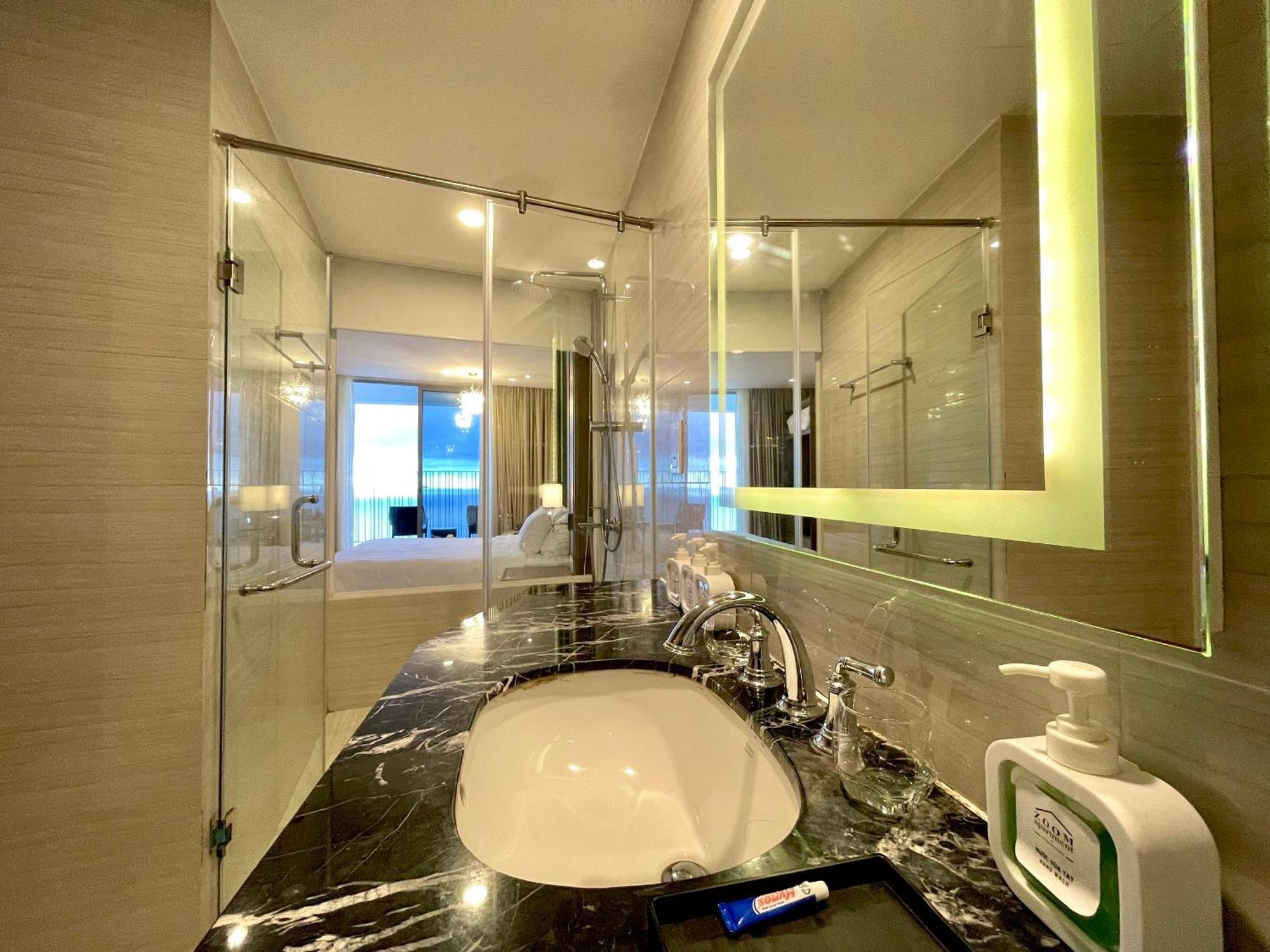 Luxury Seaview Panorama Nha Trang By Luna Bagian luar foto