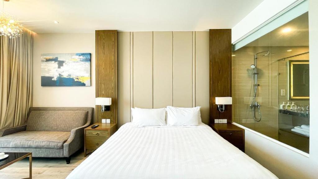 Luxury Seaview Panorama Nha Trang By Luna Bagian luar foto
