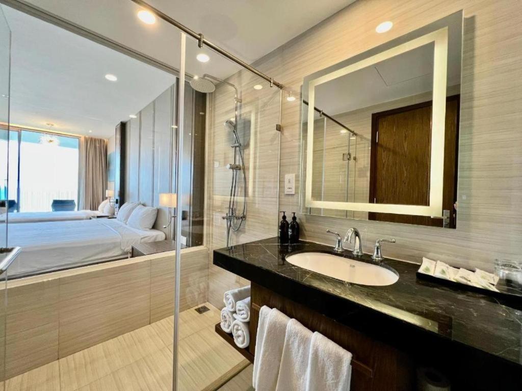 Luxury Seaview Panorama Nha Trang By Luna Bagian luar foto
