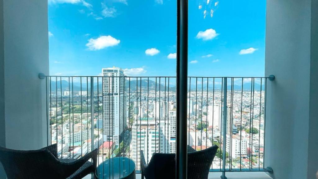 Luxury Seaview Panorama Nha Trang By Luna Bagian luar foto