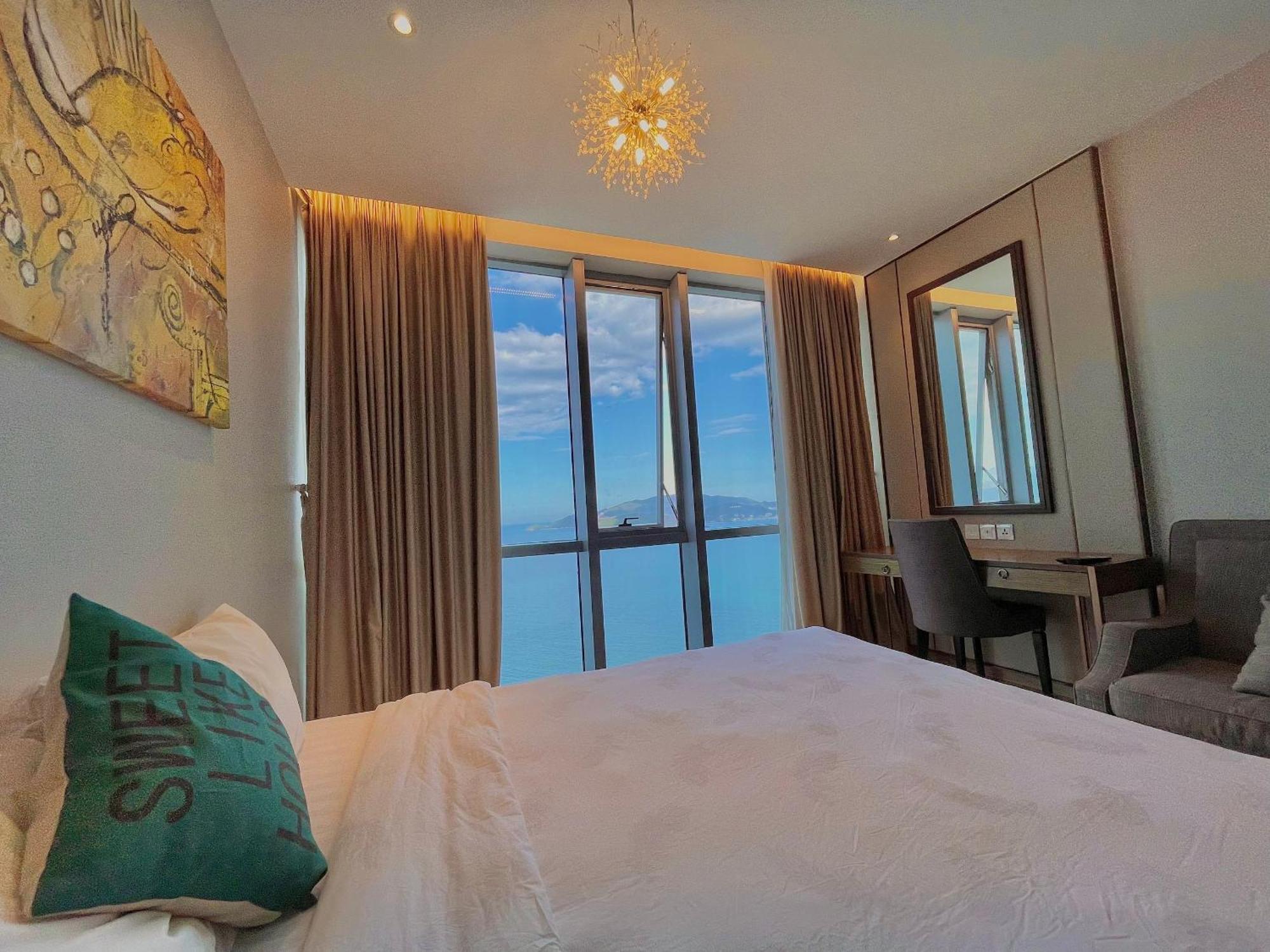 Luxury Seaview Panorama Nha Trang By Luna Bagian luar foto