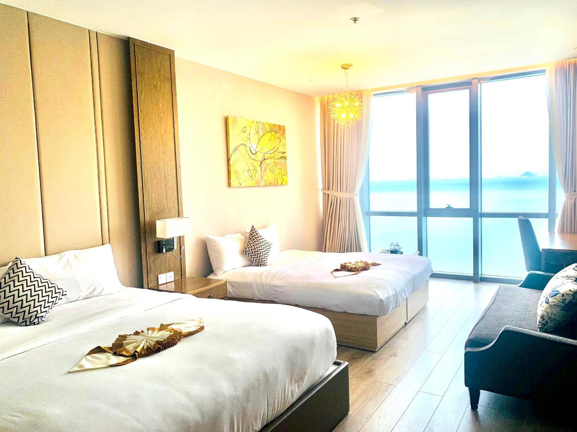 Luxury Seaview Panorama Nha Trang By Luna Bagian luar foto