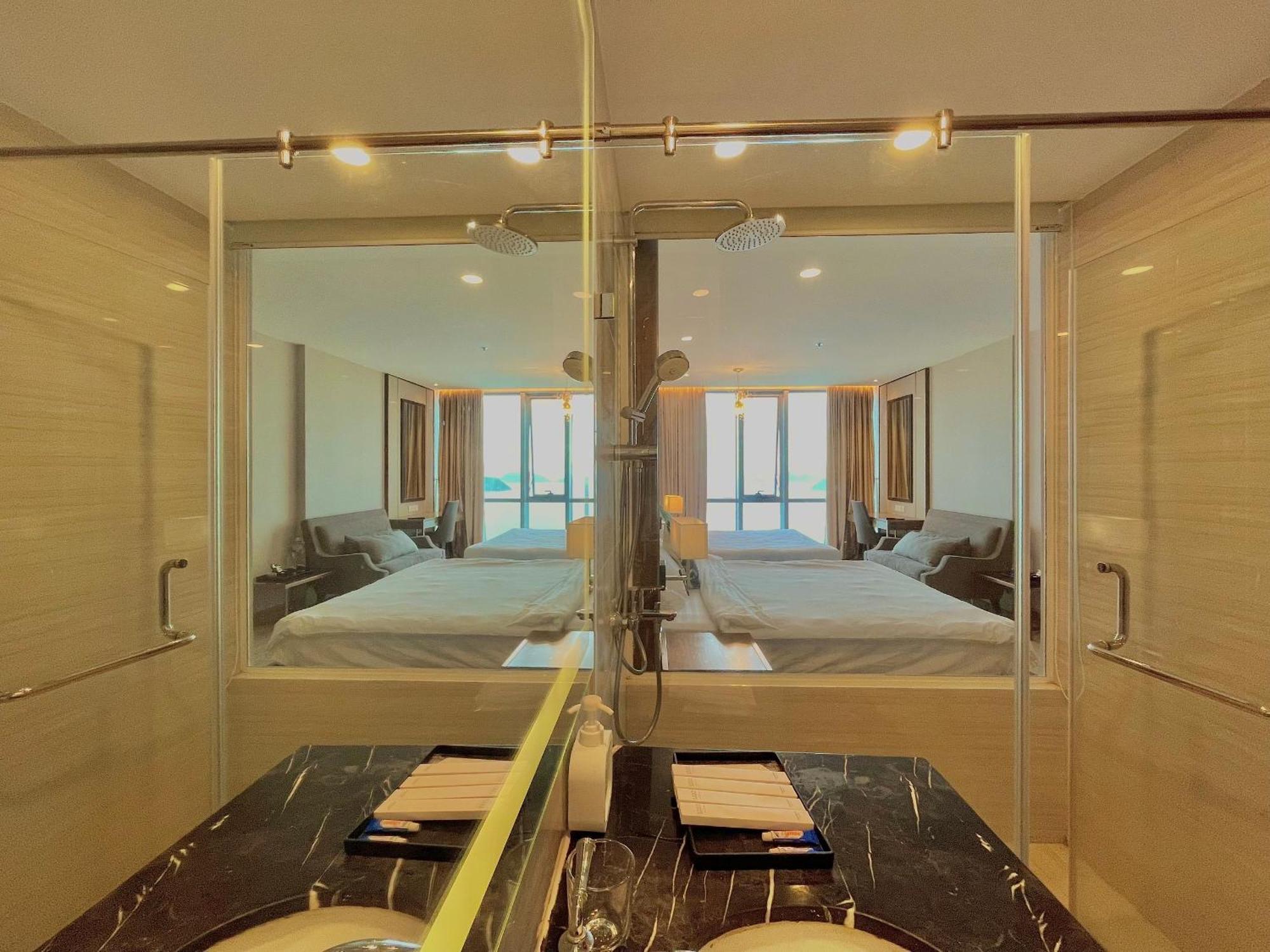 Luxury Seaview Panorama Nha Trang By Luna Bagian luar foto